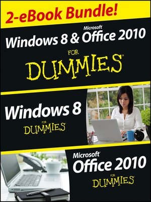 cover image of Windows 8 & Office 2010 For Dummies eBook Set